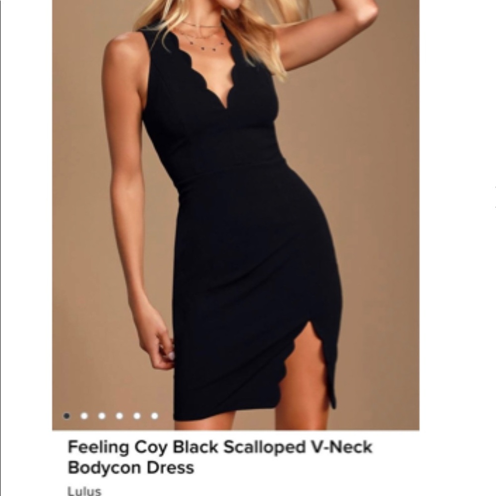Brand new lulus dress